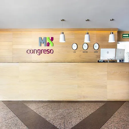 Hotel Mx Congreso Cdmx, Trademark Collection By Wyndham-3