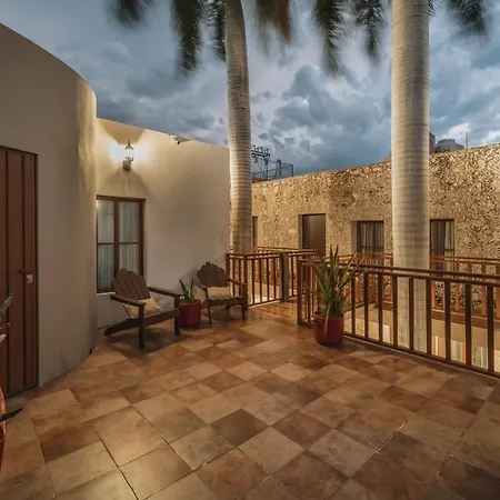 Casa Aura Hotel, Mérida-2