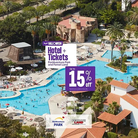 PortAventura Hotel El Paso - Includes unlimited access to PortAventura Park&1 access to Ferrari Land-3