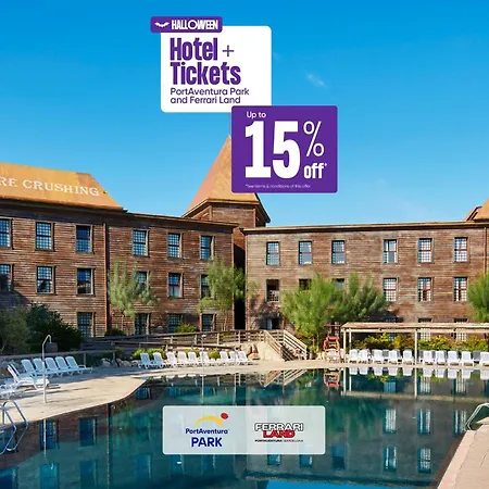 Portaventura Hotel Gold River - Includes Unlimited Access To Portaventura Park & 1 Access To Ferrari Land-2