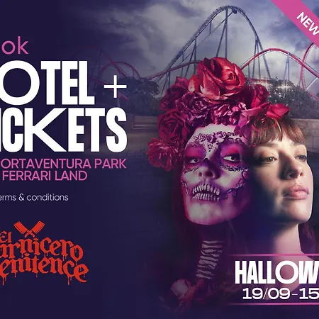 Ponient Hotel-Aparthotel Marinada By Portaventura World - Available Rates With Tickets Included-3