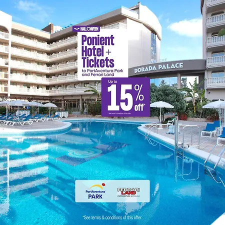 Ponient Dorada Palace By Portaventura World - Available Rates With Tickets To Portaventura Park & Ferrari Land-2