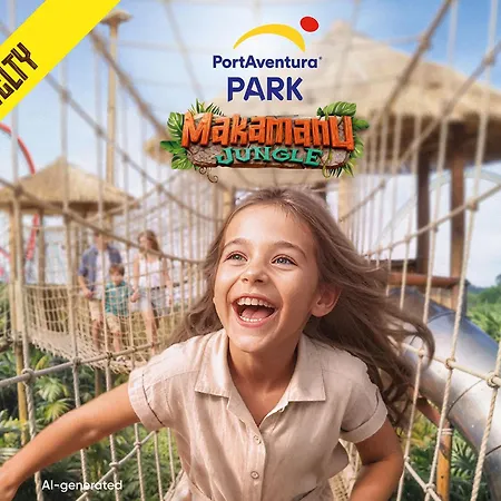 Portaventura Hotel Colorado Creek - Includes Unlimited Access To Portaventura Park & 1 Access To Ferrari Land-3