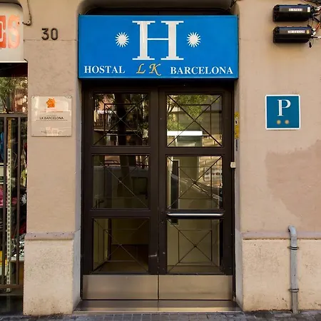 Hostal Lk Barcelona-3