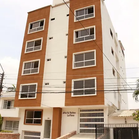 Aparta Suites La Flora-3