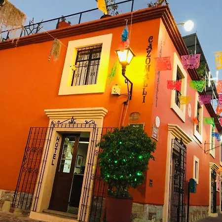 Hotel Cazomalli Oaxaca-2