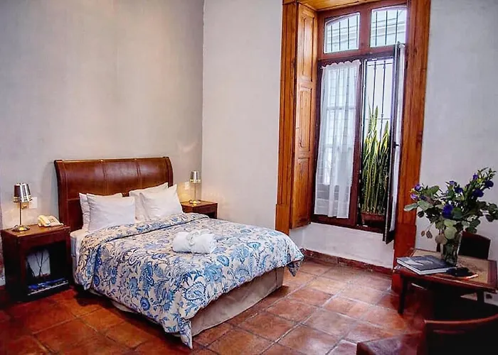 Casa Aspeytia Hotel Boutique Querétaro