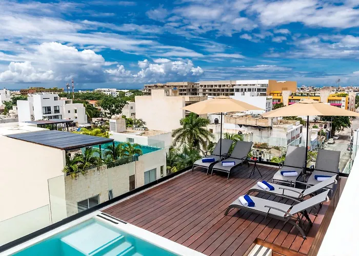 Hotelito del Mar Playa del Carmen