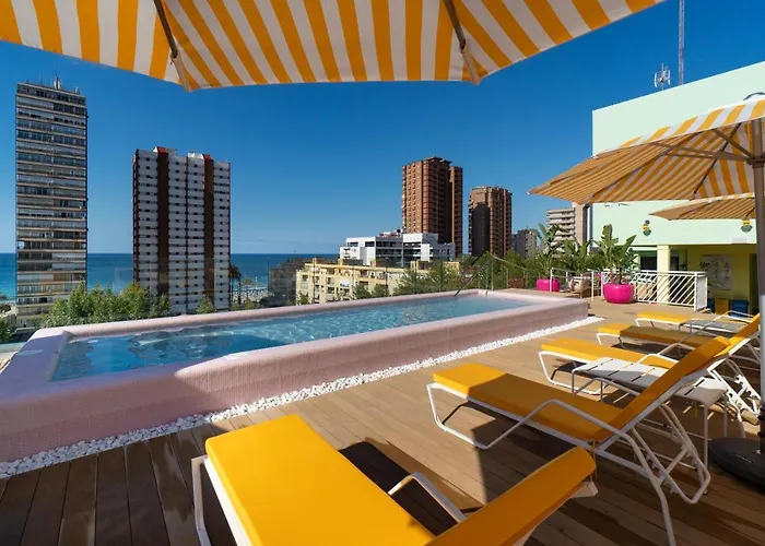 The Agir Springs Hotel By Medplaya (Adults Only) Benidorm