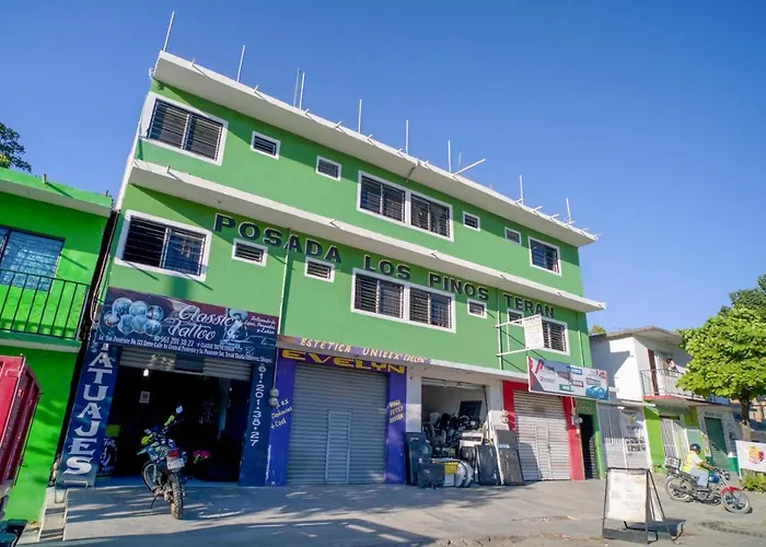 Posada Los Pinos Tuxtla Gutiérrez