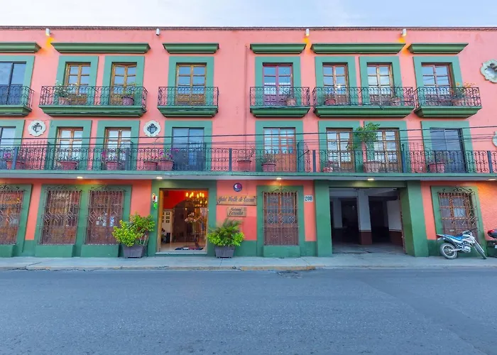 Hotel Valle De Oaxaca