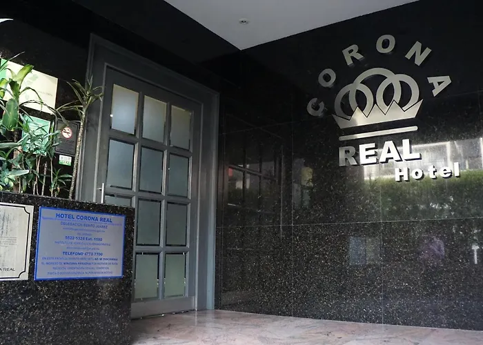 Hotel Corona Real México DF