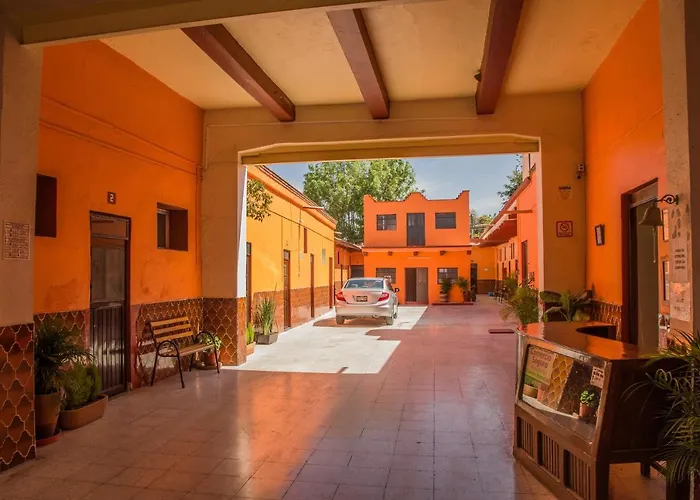 Hotel Cuauhtemoc Querétaro
