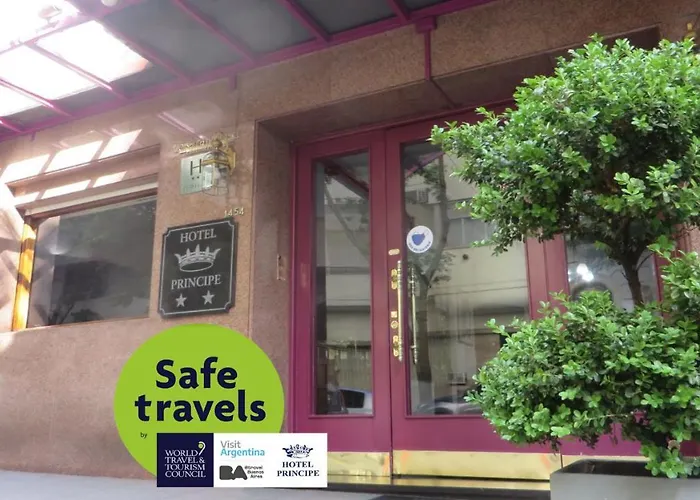 Hotel Principe Ciudad Autónoma de Ciudad Autónoma de Buenos Aires