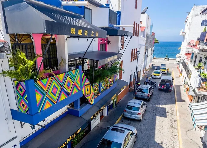Hotel Casa María Malecón Puerto Vallarta