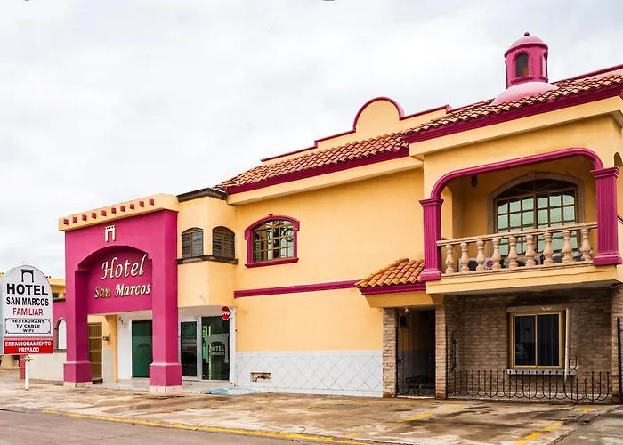 Hotel San Marcos Los Mochis