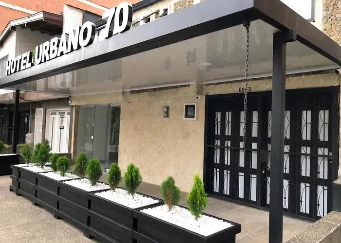 Hotel Urbano 70 Medellín