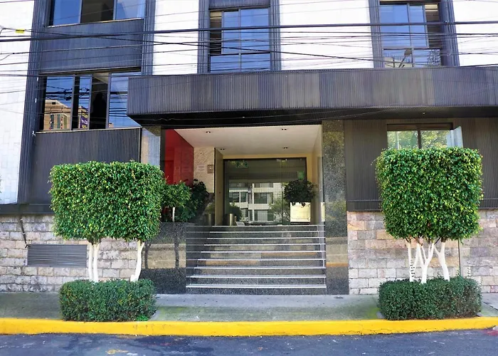 Hotel Del Rey México DF