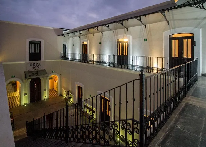 Hotel Business Real 500 Heroica Puebla de Zaragoza