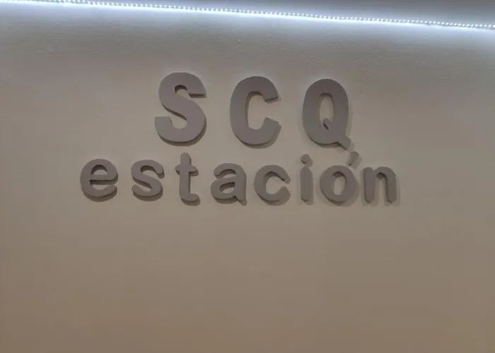 Ecorooms SCQ estación Santiago de Compostela