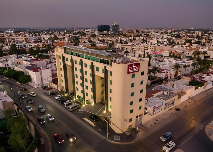 Hotel Ankara Las Lomas San Luis Potosí