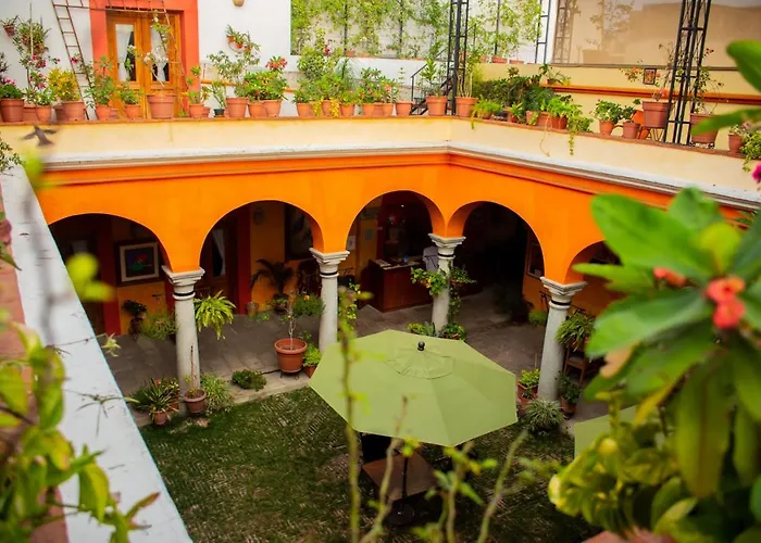 Los Arrayanes Oaxaca