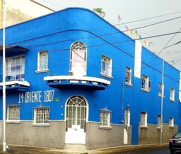 Hostal Azul Heroica Puebla de Zaragoza