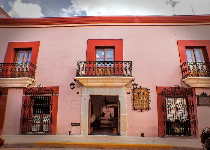 Parador San Agustin Oaxaca