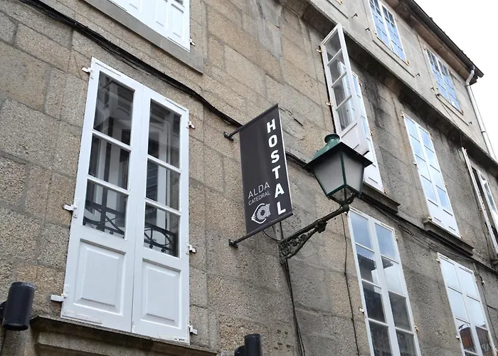 Hotel Alda Catedral Santiago de Compostela