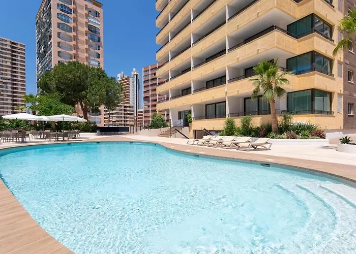 Halley Hotel & Apartments Affiliated By Melia Benidorm