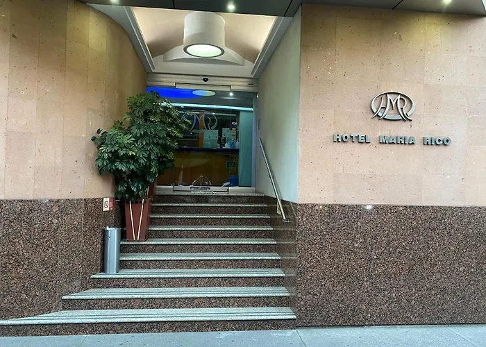 Hotel Maria Rico México DF