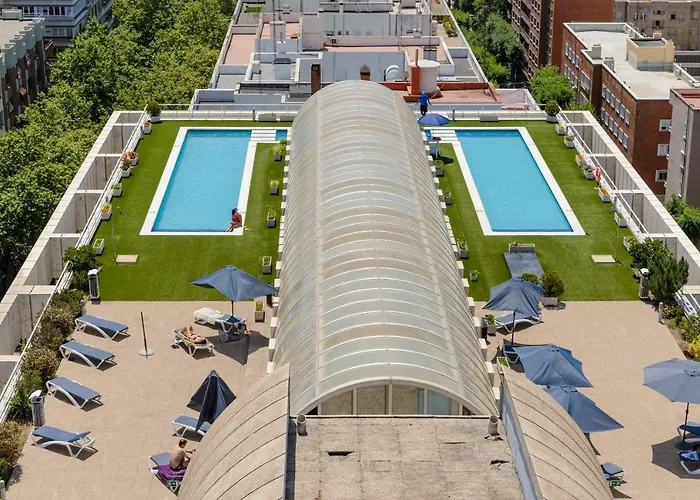 Aparthotel Charming Eurobuilding Skyline Madrid