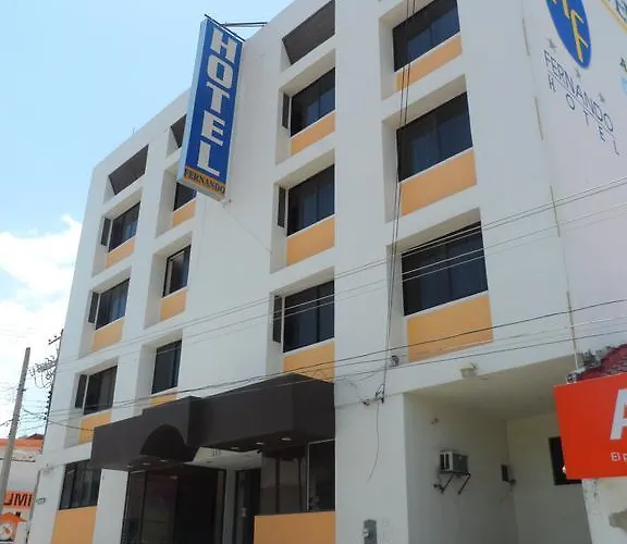 Hotel Fernando Tuxtla Gutiérrez
