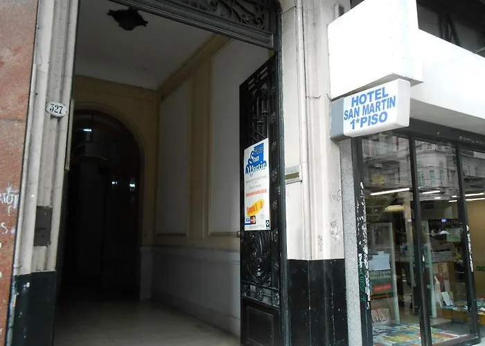 Hotel San Martin Ciudad Autónoma de Ciudad Autónoma de Buenos Aires