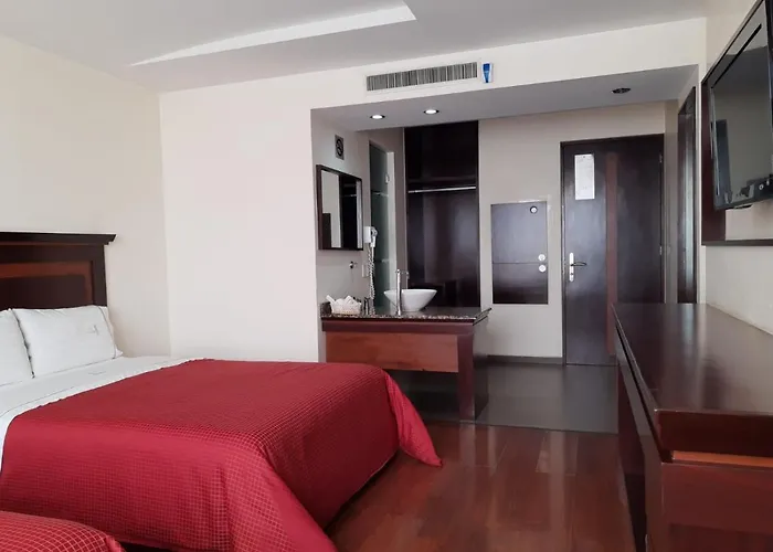 Hotel Madeira México DF