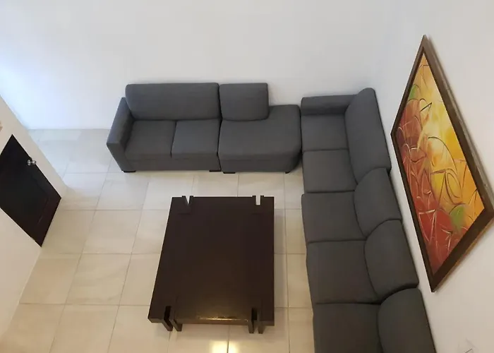 Hotel tropical Playa del Carmen