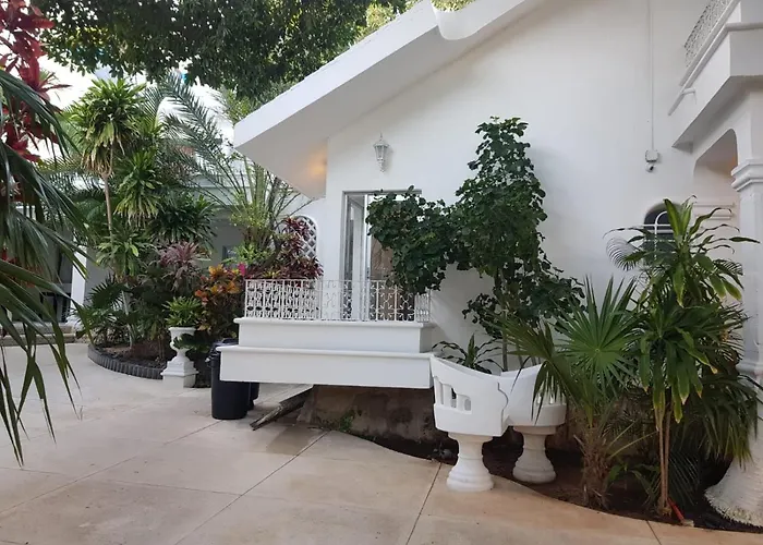 Hotel tropical Playa del Carmen