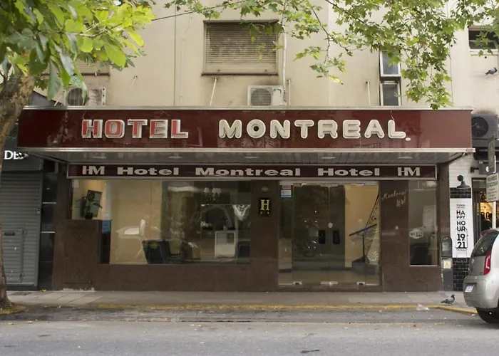 Hotel Montreal Mar del Plata