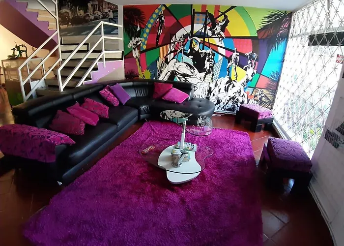Hotel Comic City Bogotá