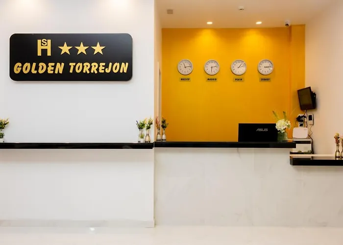 Hotel Golden Torrejon Torrejón de Ardoz