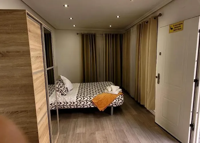 Hospedaje Puente de Vallecas Madrid