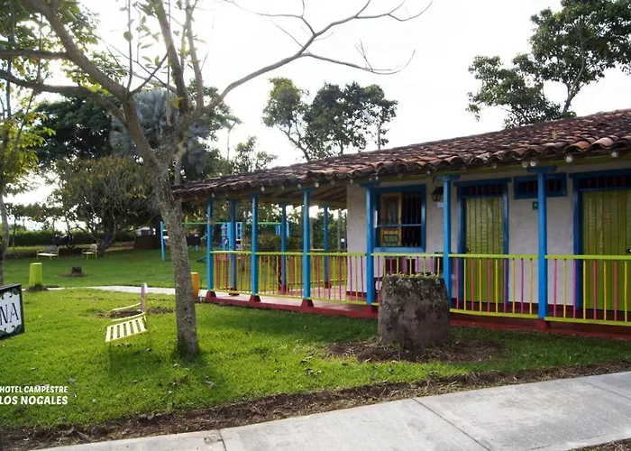 Finca Hotel Los Nogales Quimbaya