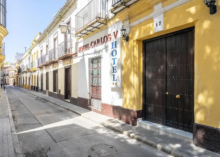 Hotel Carlos V Jerez By Vivere Stays Jerez de la Frontera