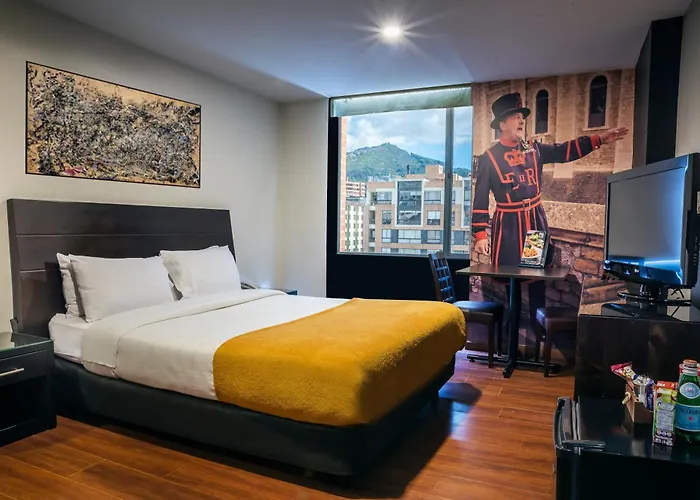 Hotel Santa Barbara Real Bogotá