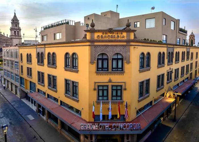 Gran Hotel Concordia San Luis Potosí
