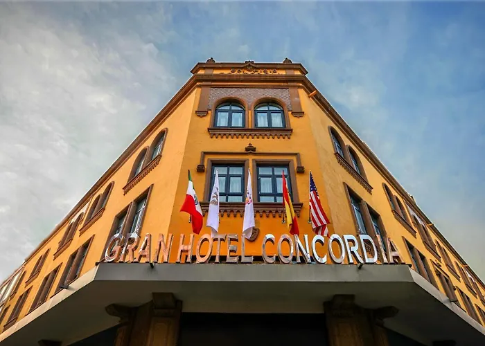 Gran Hotel Concordia San Luis Potosí