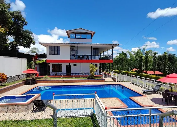 Finca Hotel el Guadual Quimbaya