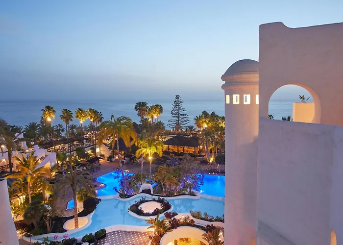 Hyatt Ziva Jardín Tropical Tenerife Costa Adeje 