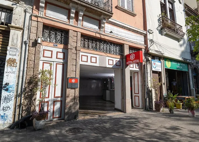 Hotel Vital, Río de Janeiro