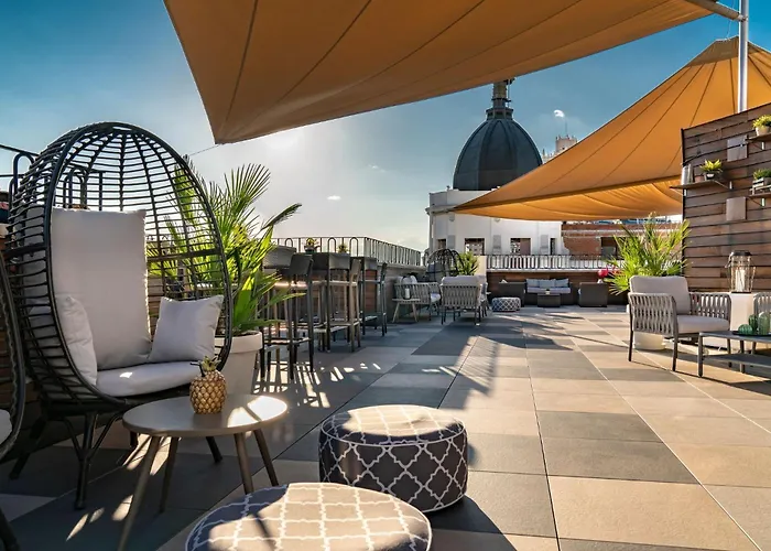 Hotel Vincci Vía - 66 Madrid